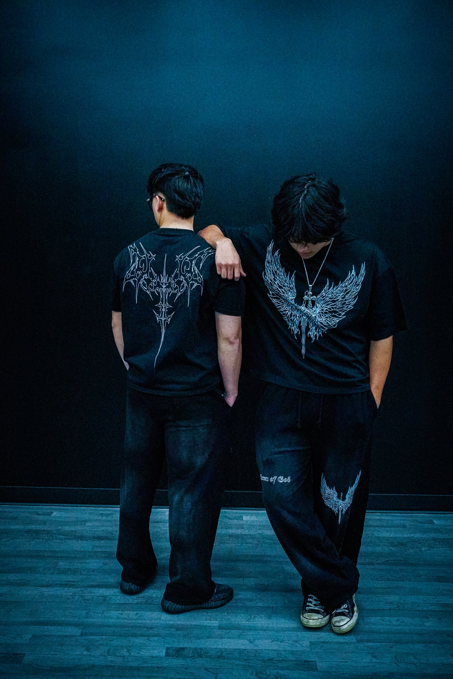 Cross Wings Boxy Tee