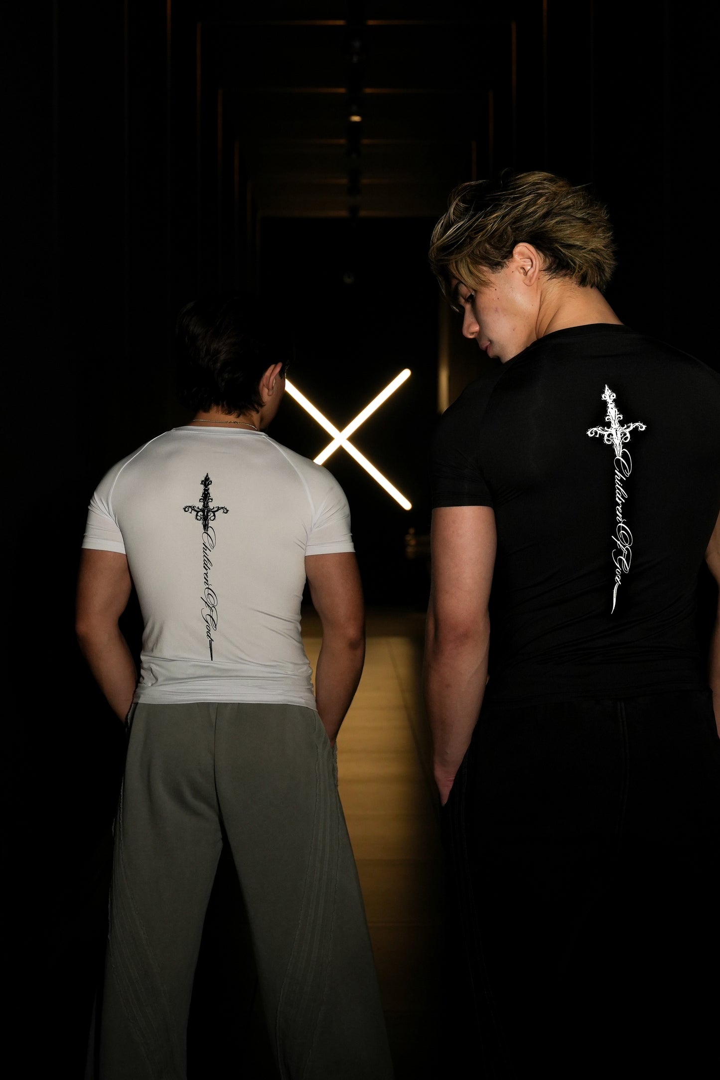 Divine Compression (White)