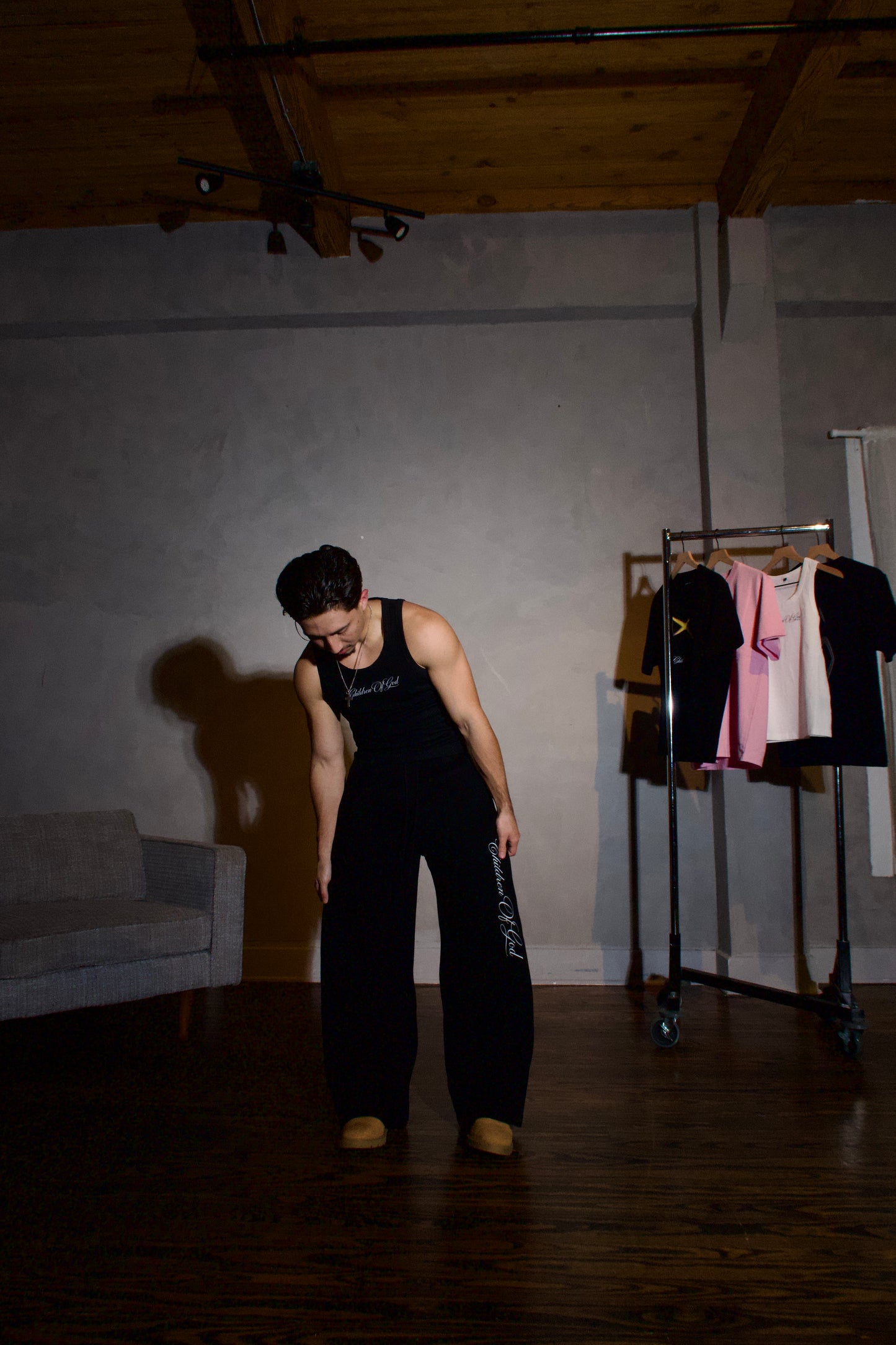 The Children Of God Tank (Black)