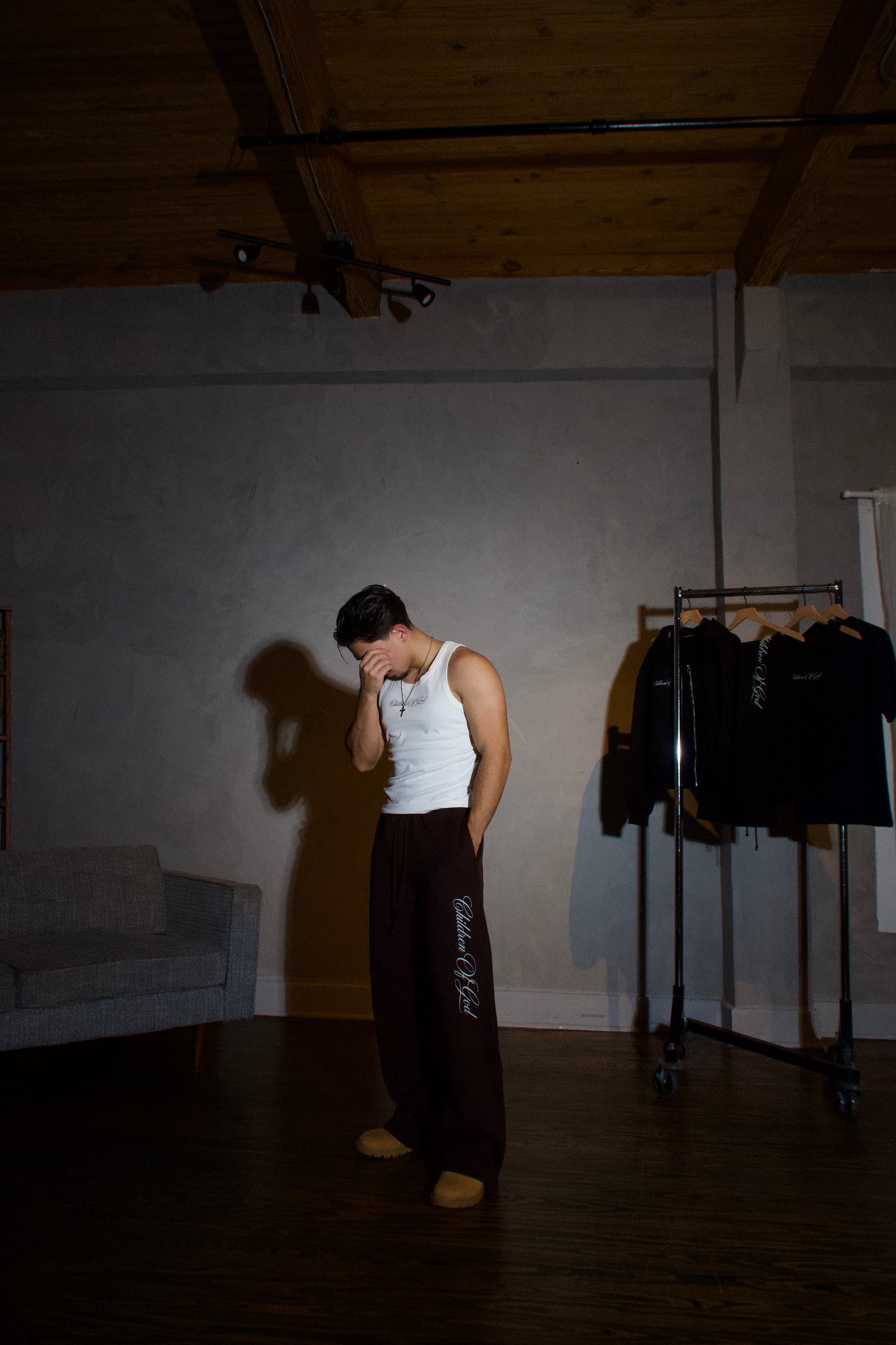 Romans 8:14 Sweatpants