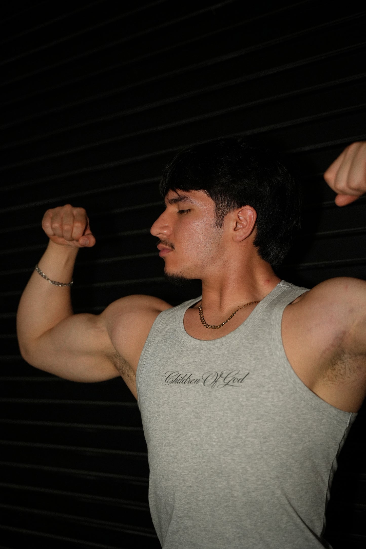 Children Of God Tank (Grey)