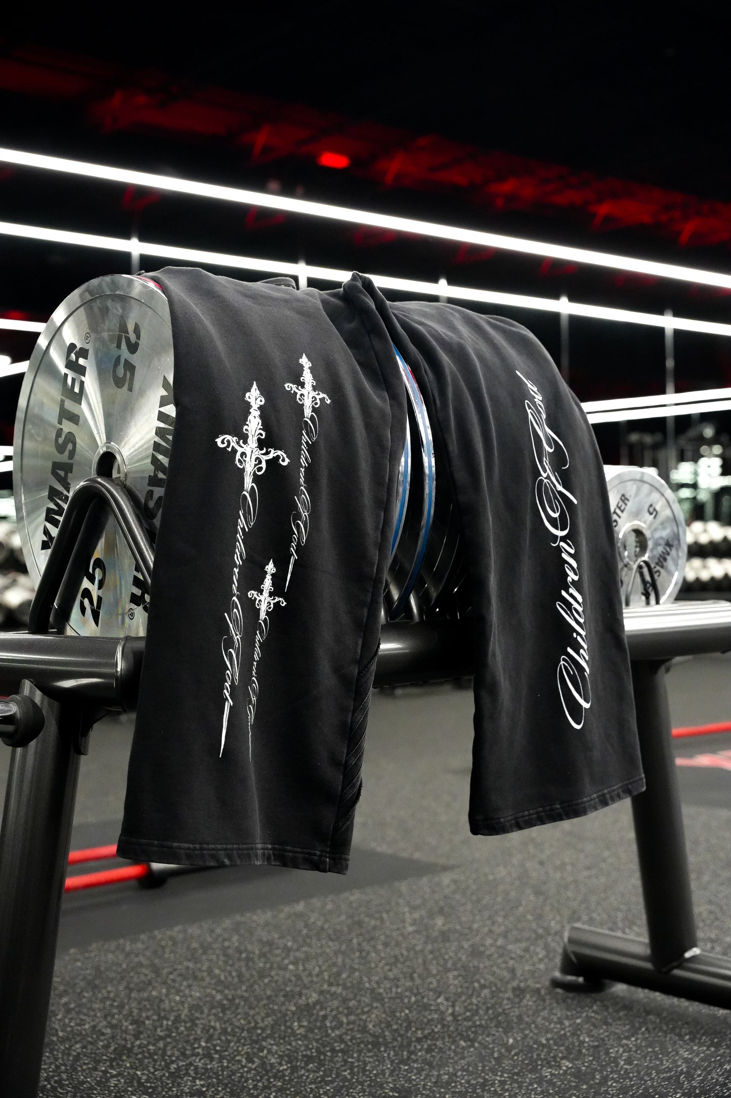 Divine Sweatpants (Black)