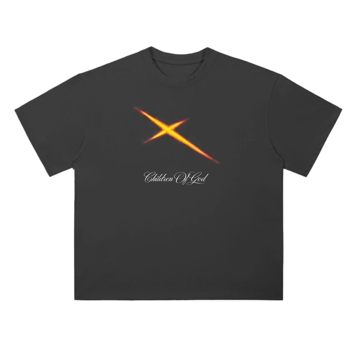 Glow Tee (Black/Brown/Navy)
