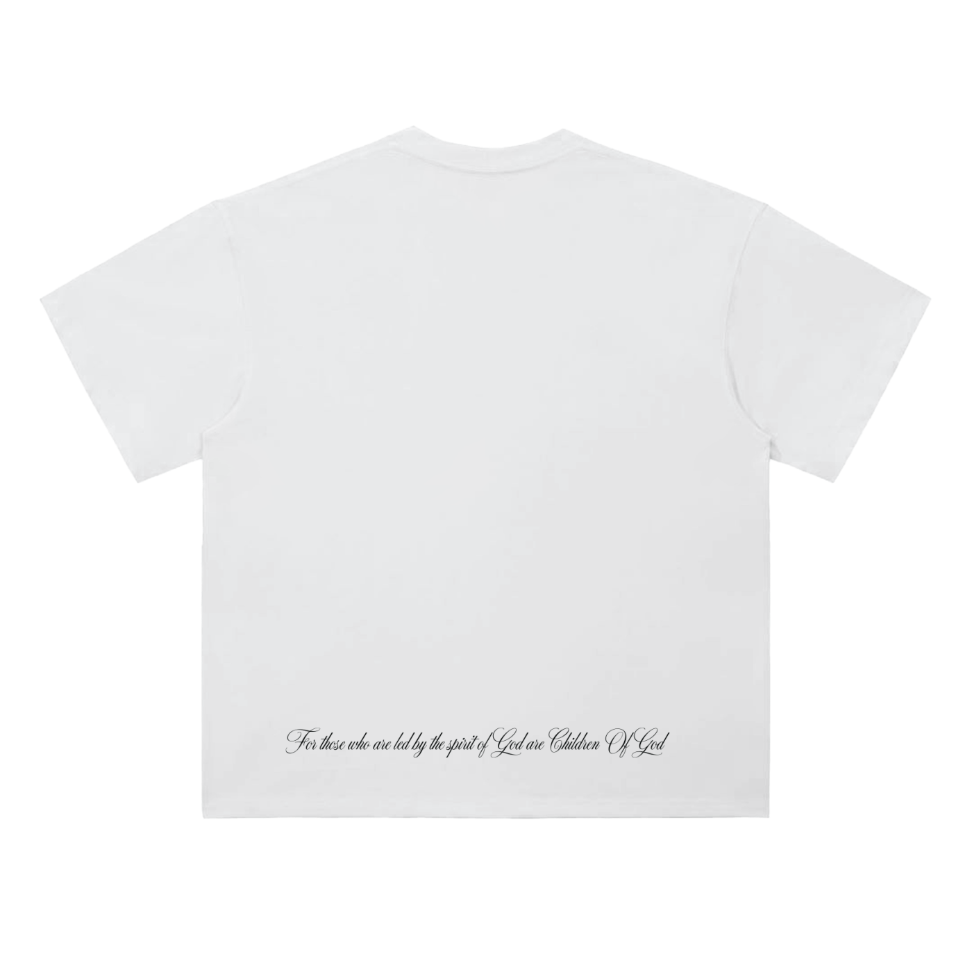 Glow Tee (White/Pink)
