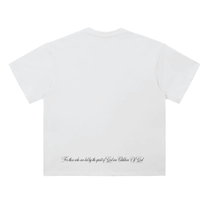 Glow Tee (White/Pink)