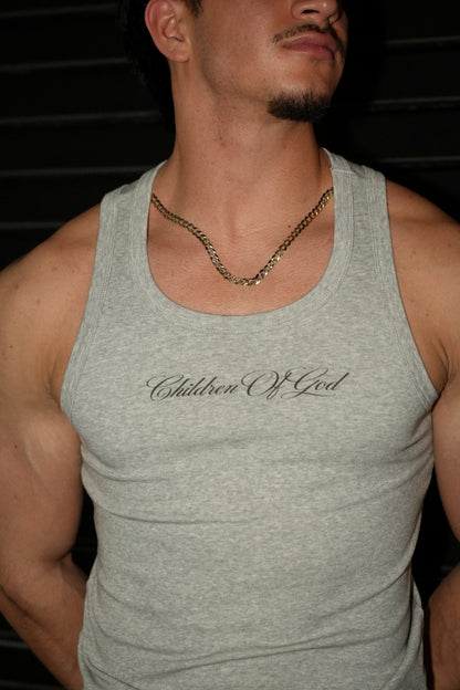 Children Of God Tank (Grey)