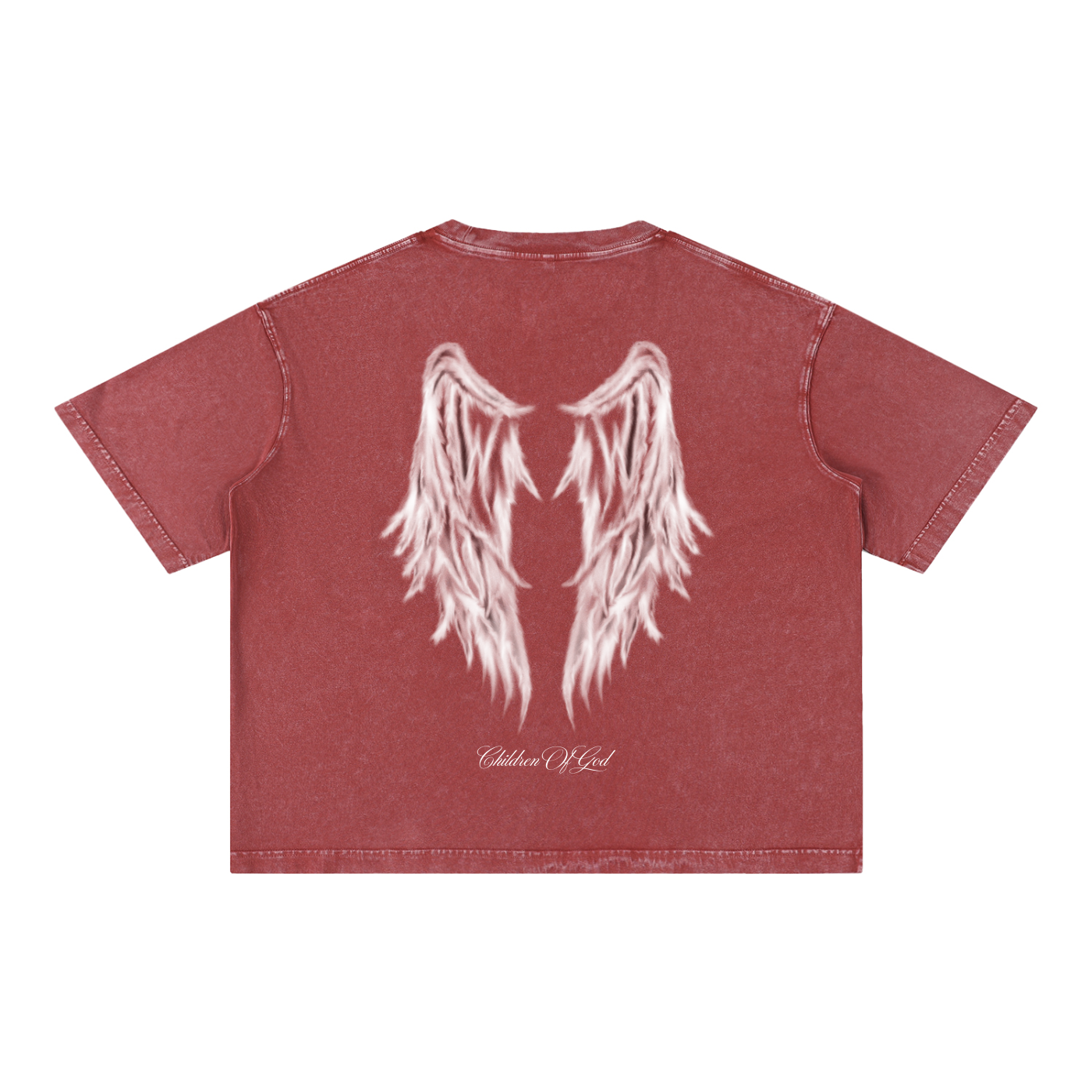 Angel Wings Shirt V2 (Red)
