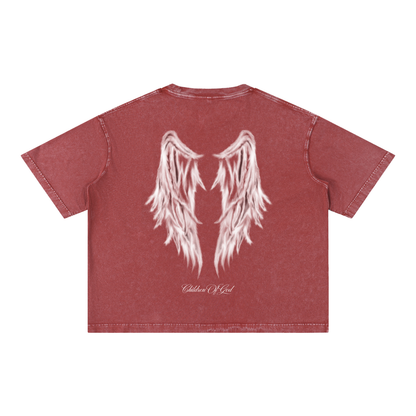 Angel Wings Shirt V2 (Red)