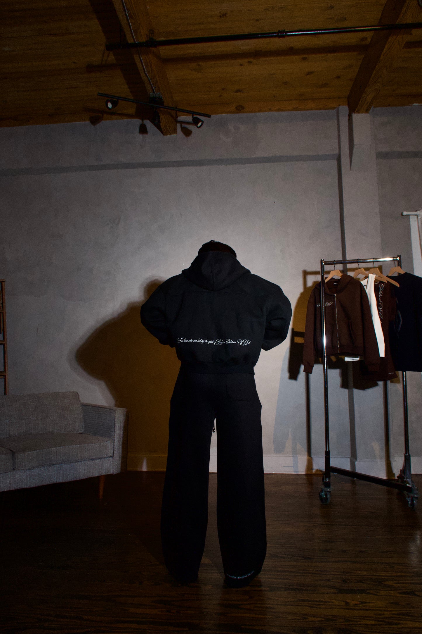 Romans 8:14 Sweatpants