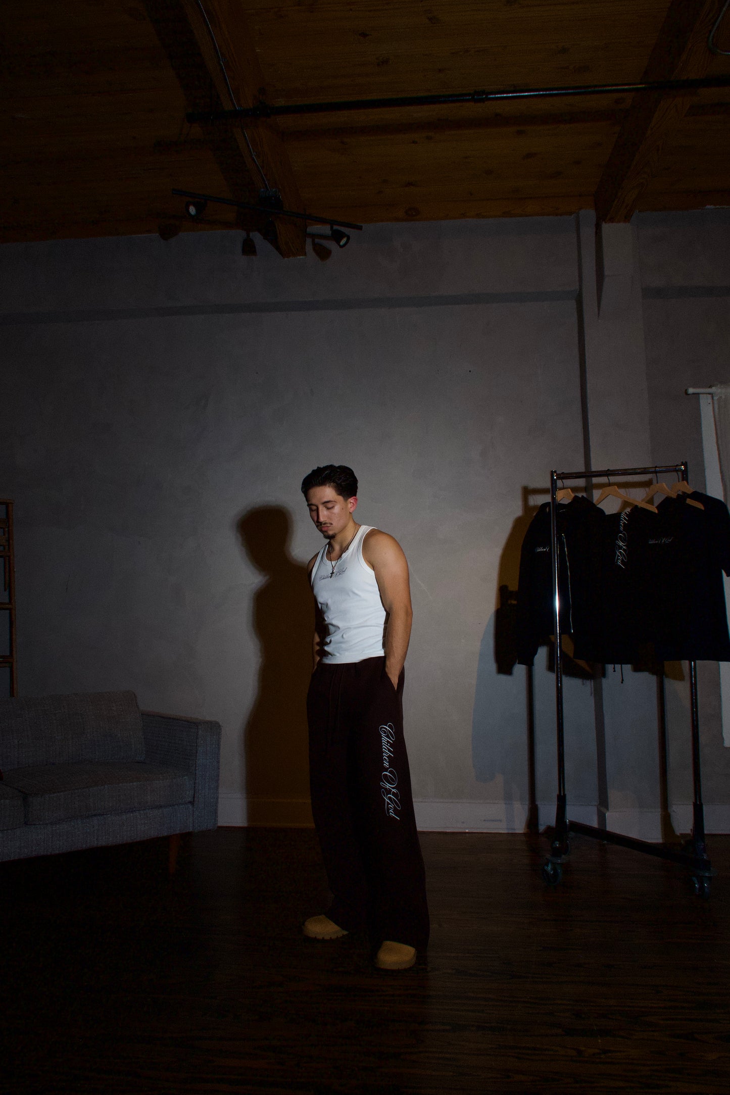 The Children Of God Tank (White)