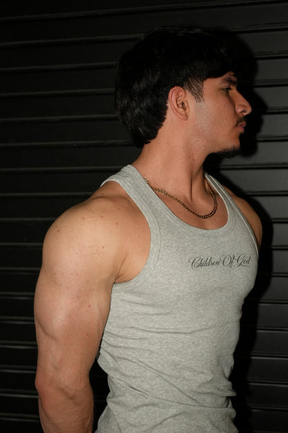 Children Of God Tank (Grey)