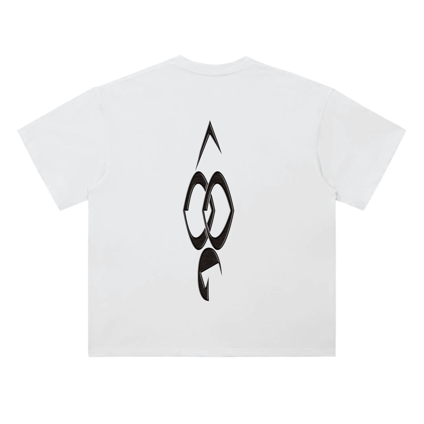 2000 Tee (White/Pink)
