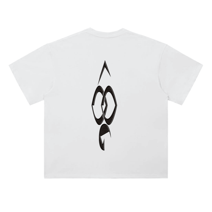 2000 Tee (White/Pink)