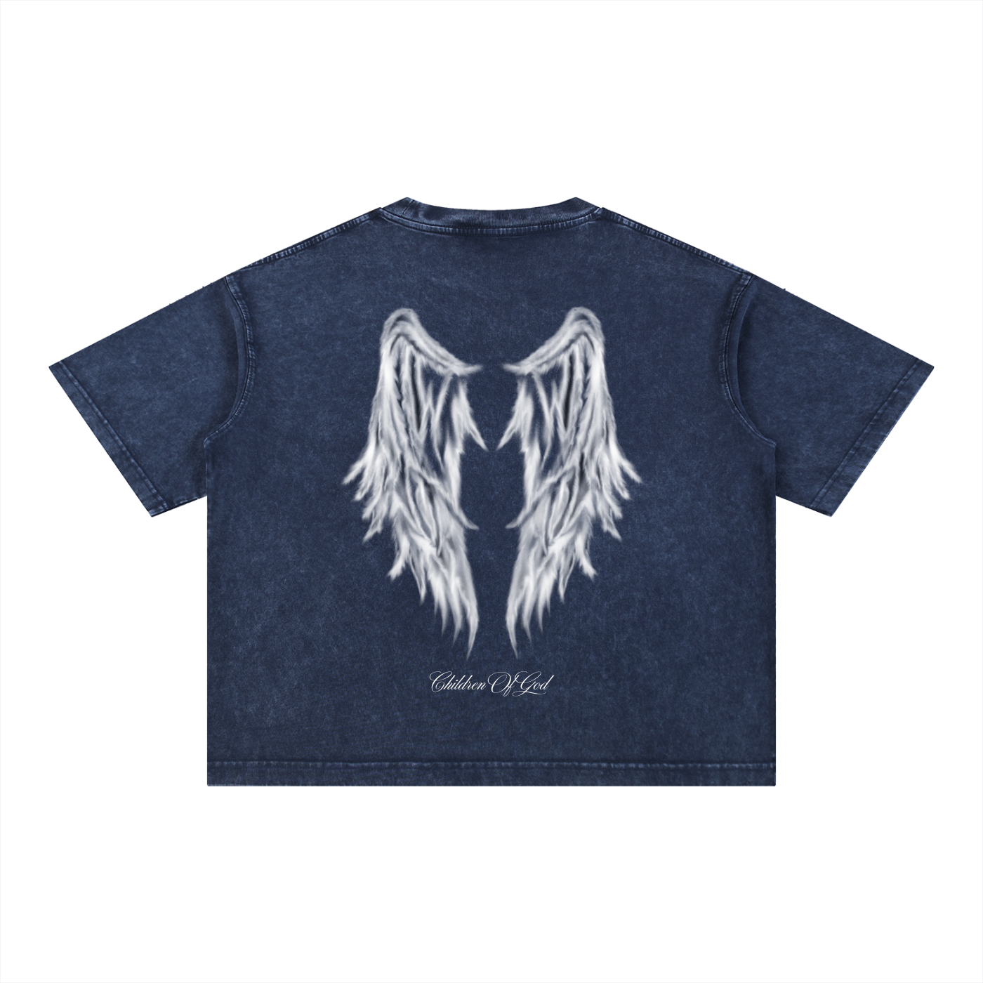 Angel Wings Shirt V2 (Blue)