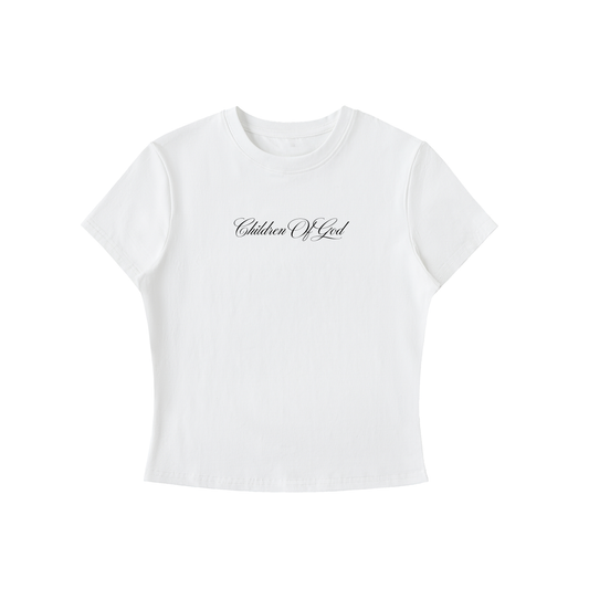 Children Of God Women Shirt (White)
