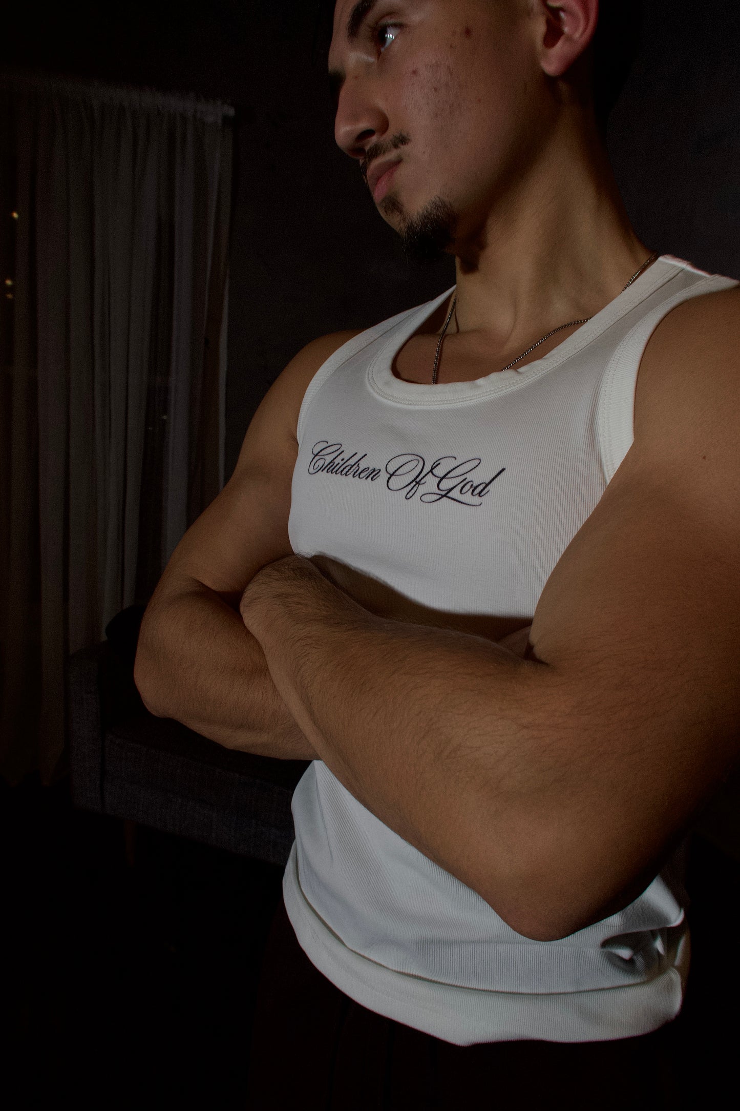 The Children Of God Tank (White)