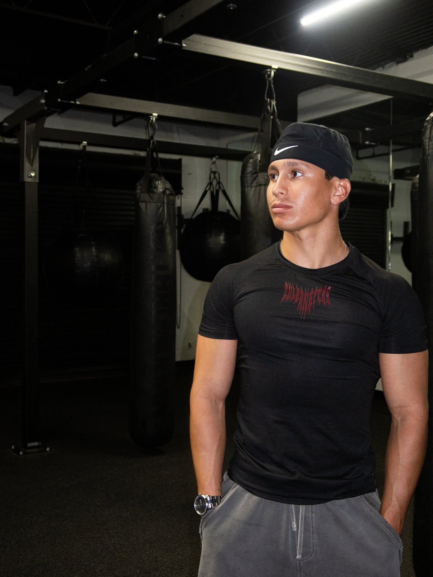 Red Victory Compression (Black)