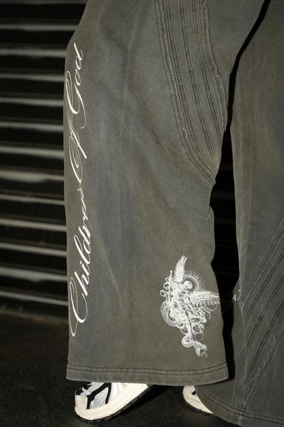 Divine Sweatpants (Dark Grey)
