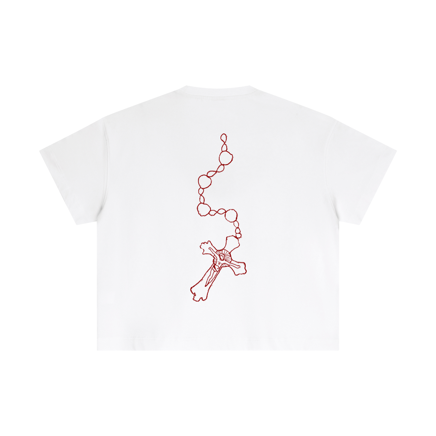 Jesus Is Love Boxy Tee