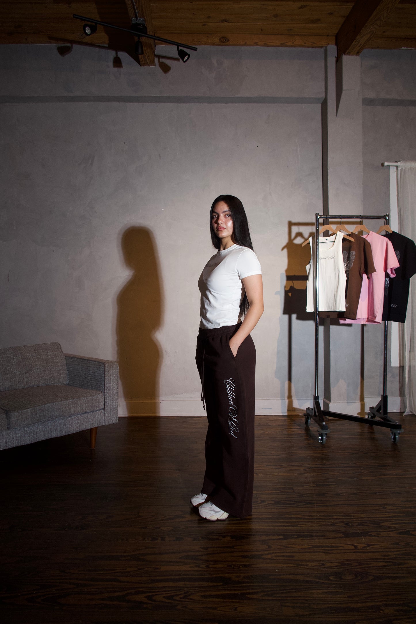 Romans 8:14 Sweatpants