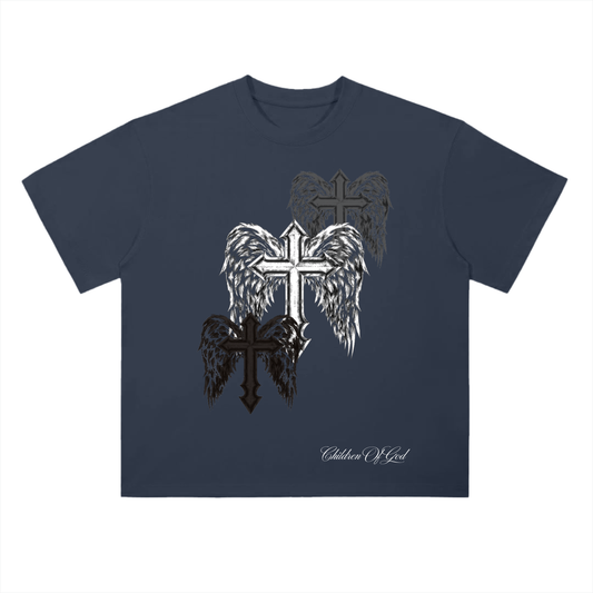 2000 Tee (Black/Brown/Navy)