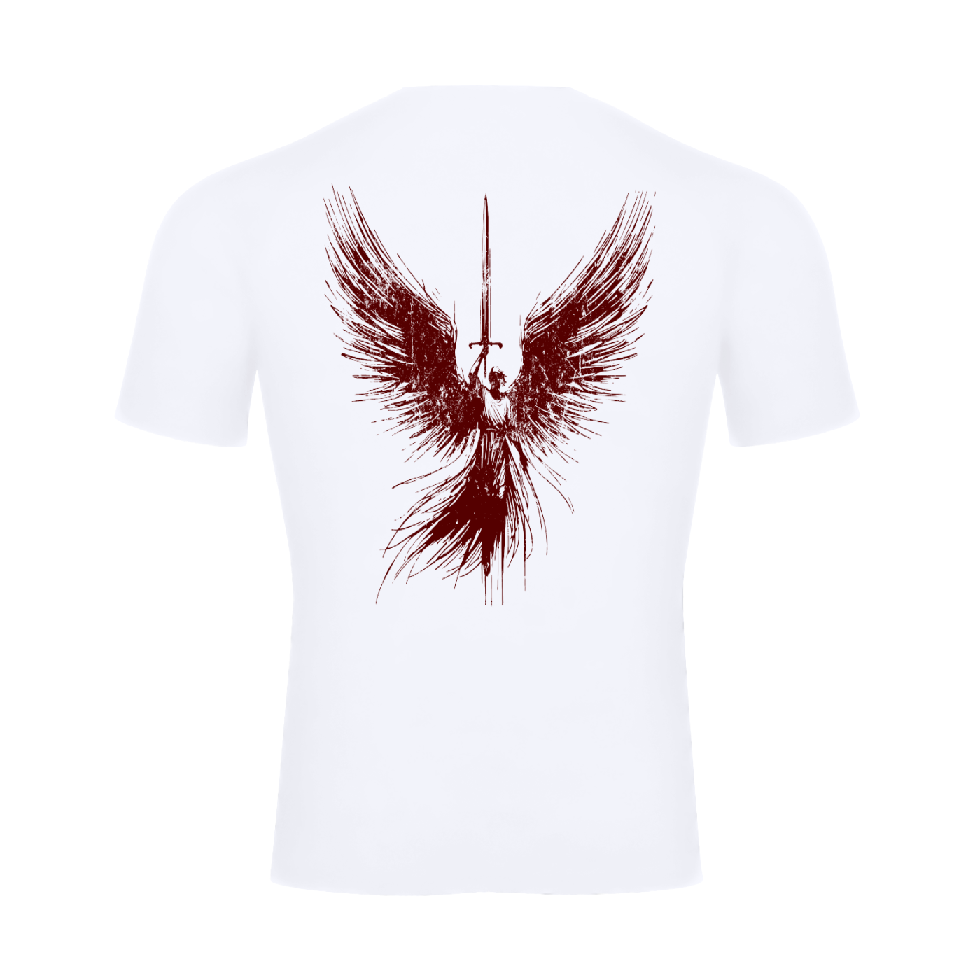 Red Victory Compression (White)