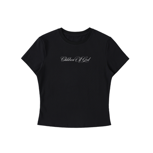 Children Of God Women Shirt (Black)