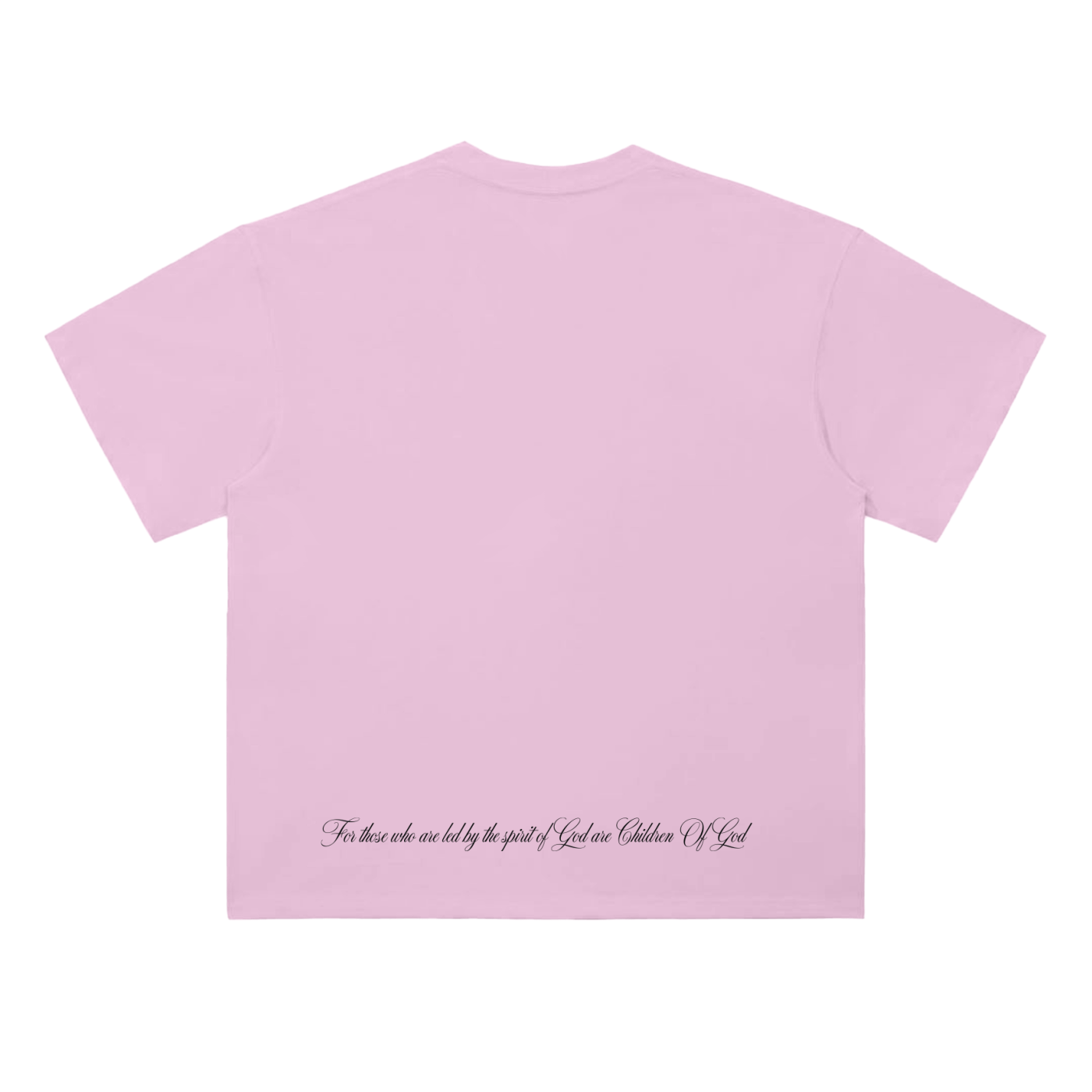 Glow Tee (White/Pink)