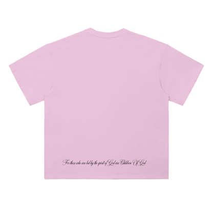 Glow Tee (White/Pink)