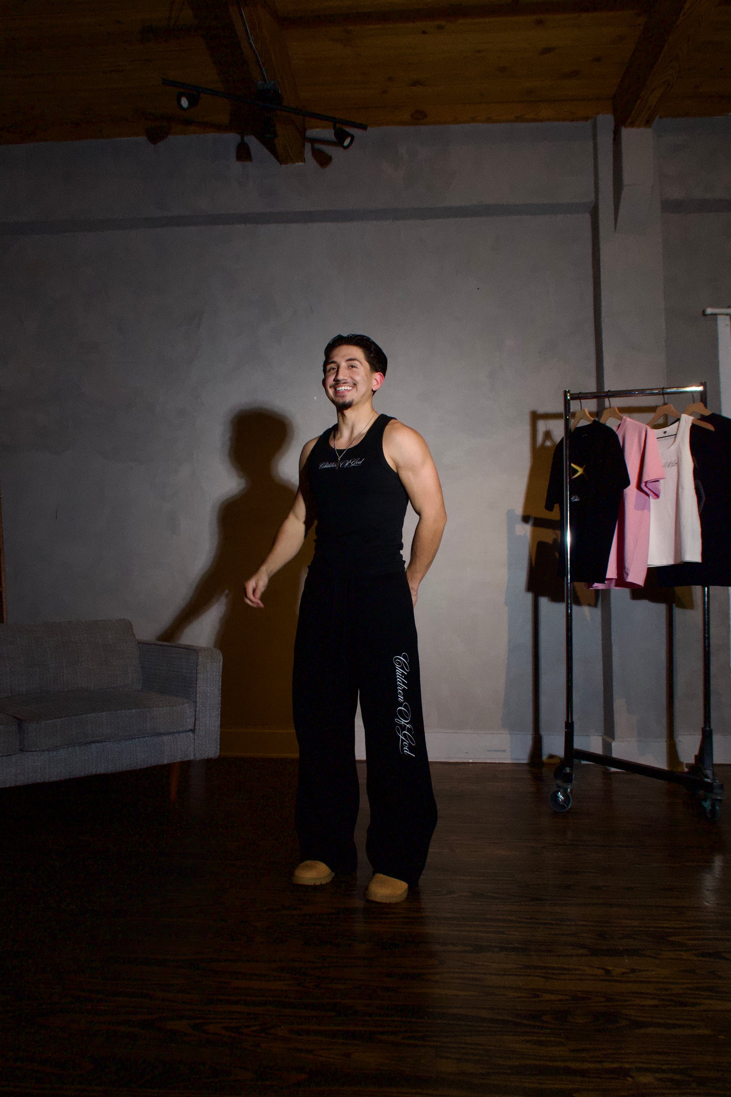 The Children Of God Tank (Black)