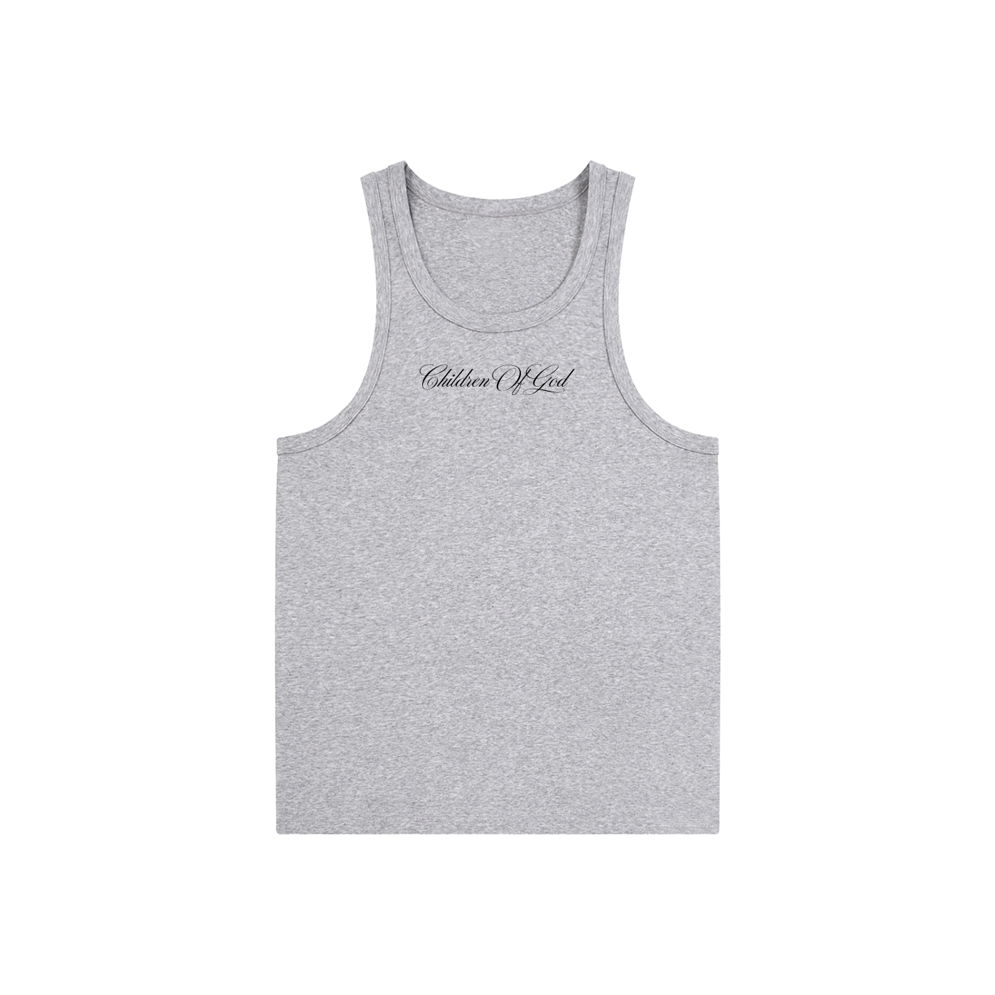Children Of God Tank (Grey)