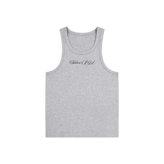 Children Of God Tank (Grey)