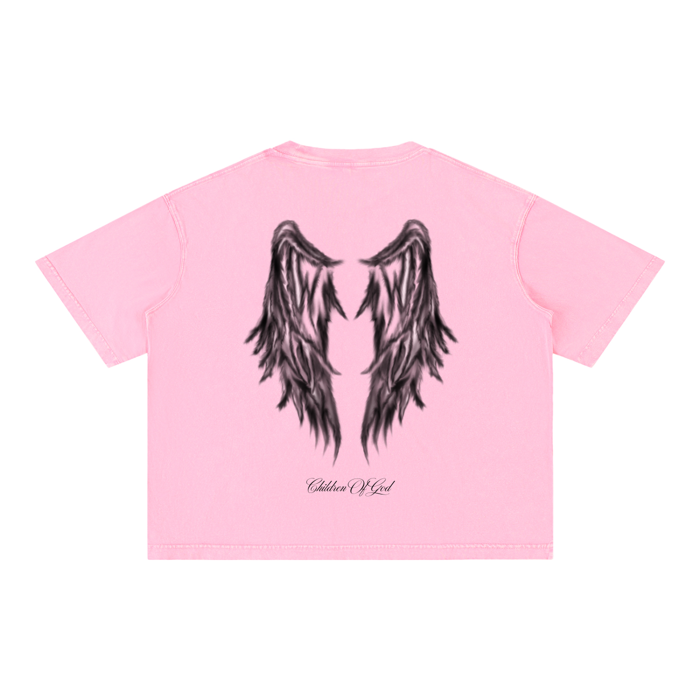 Angel Wings Shirt V2 (Pink)