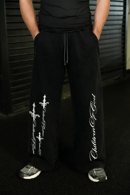 Divine Sweatpants (Black)