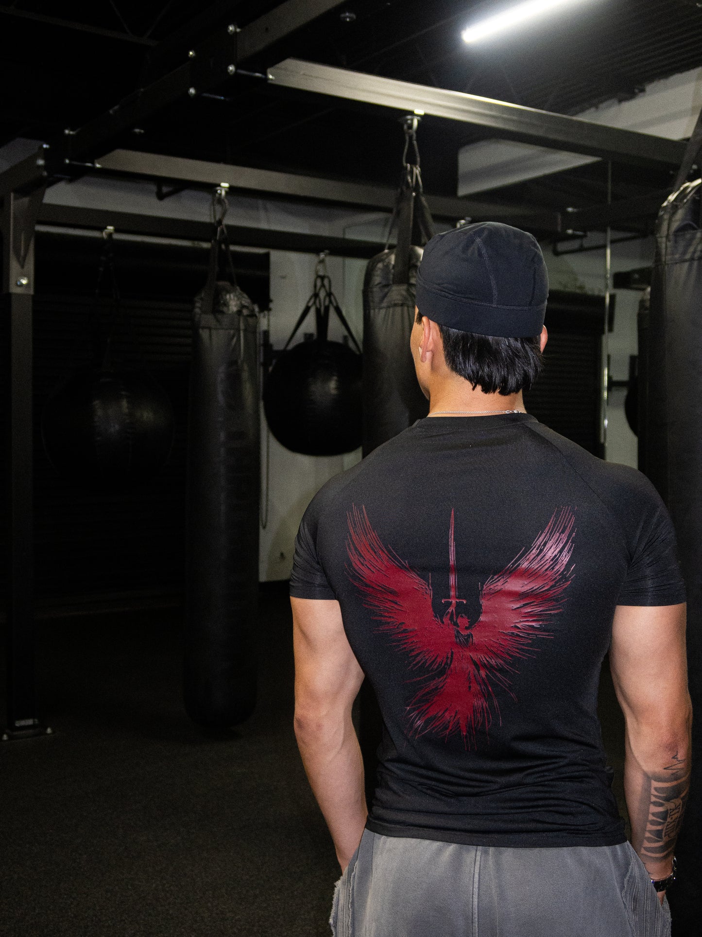 Red Victory Compression (Black)