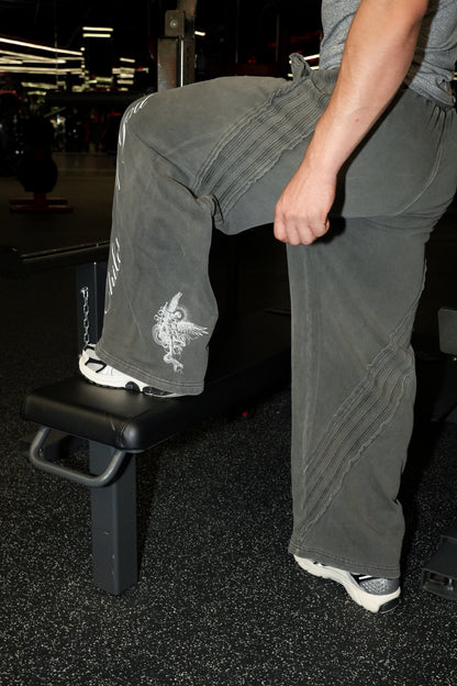 Divine Sweatpants (Dark Grey)