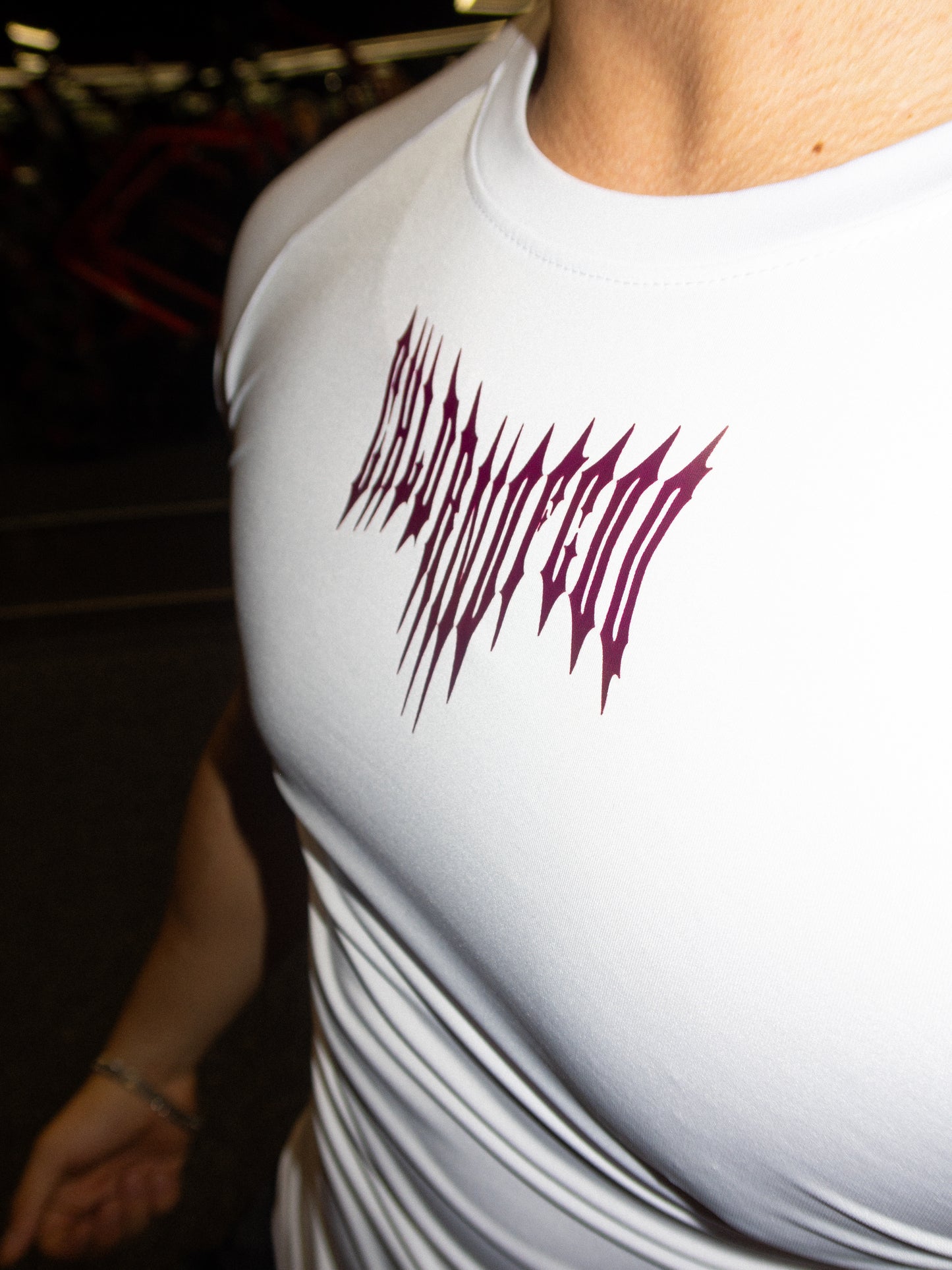 Red Victory Compression (White)