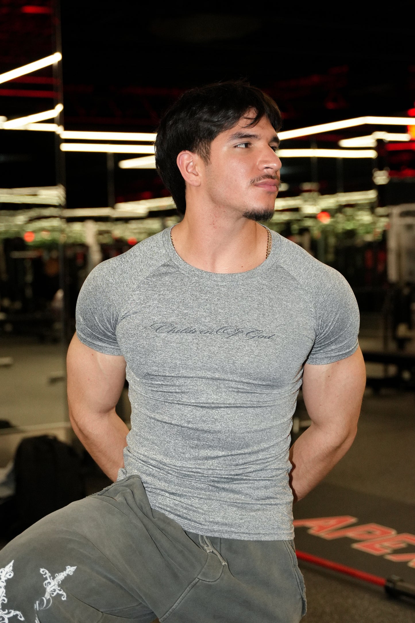 Divine Compression (Grey)