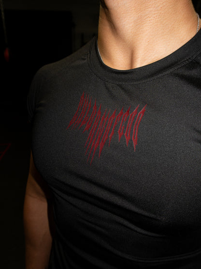 Red Victory Compression (Black)