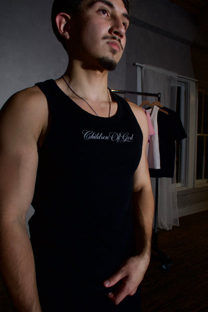 The Children Of God Tank (Black)