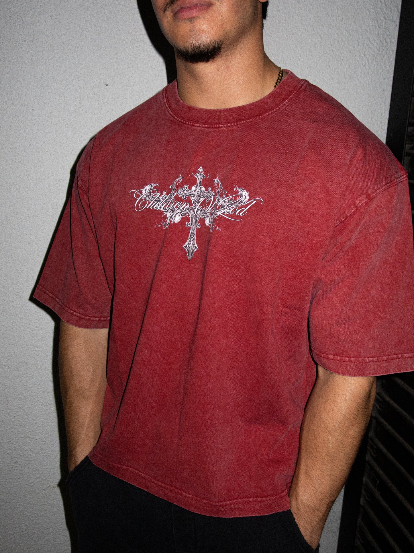 Angel Wings Shirt V2 (Red)