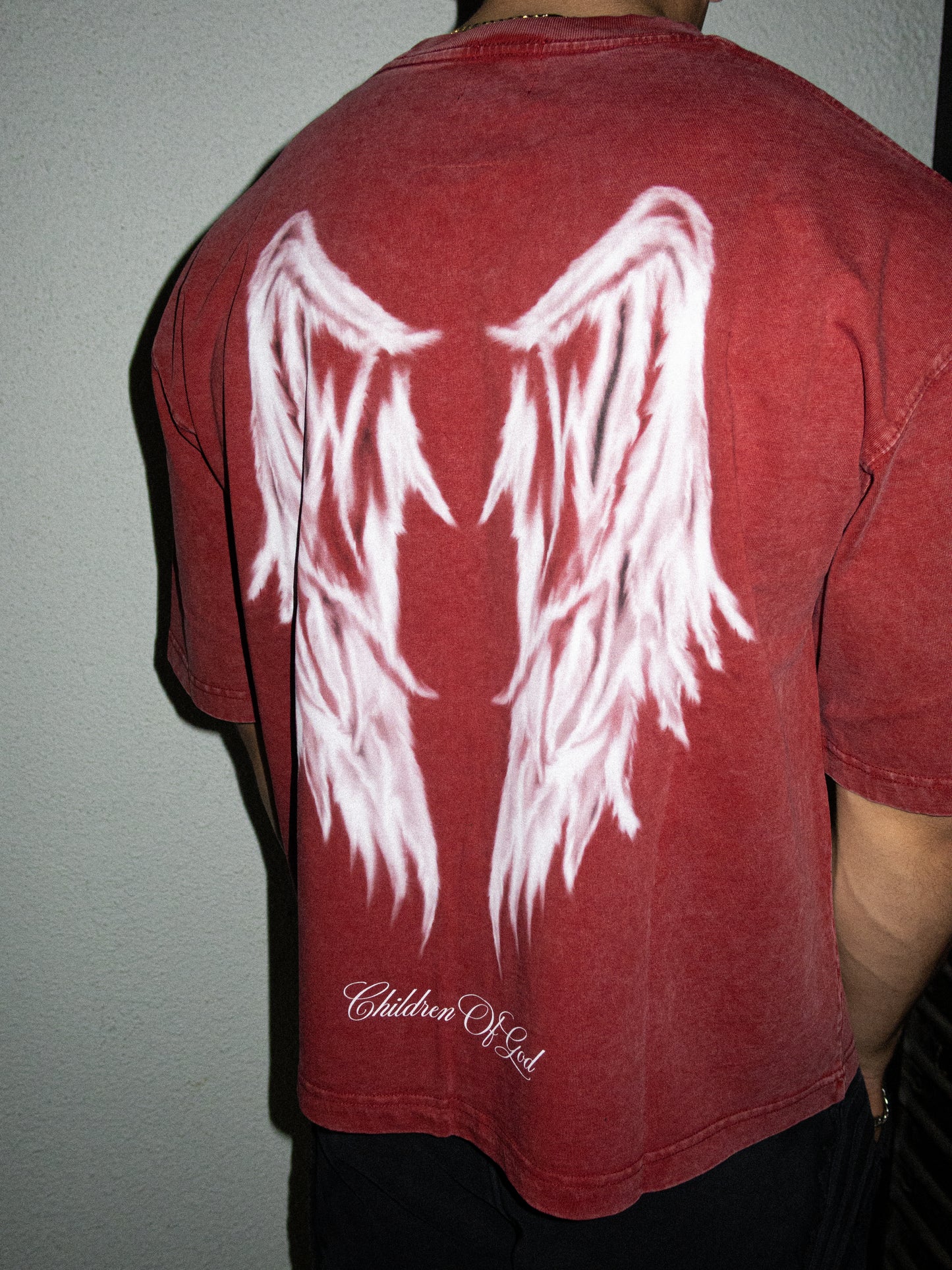 Angel Wings Shirt V2 (Red)