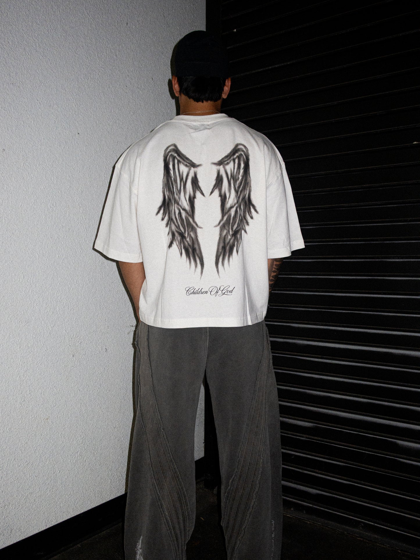 Angel Wings Shirt V2 (White)