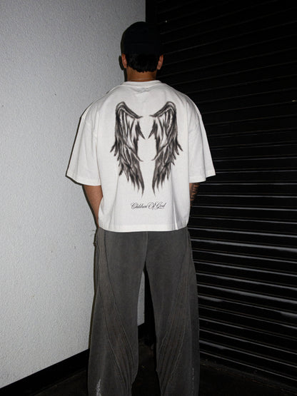 Angel Wings Shirt V2 (White)