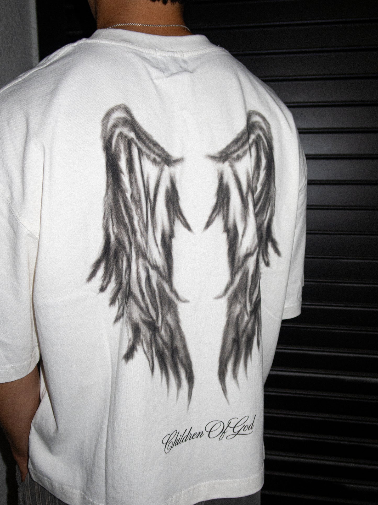 Angel Wings Shirt V2 (White)