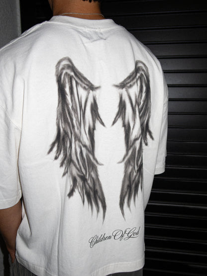 Angel Wings Shirt V2 (White)