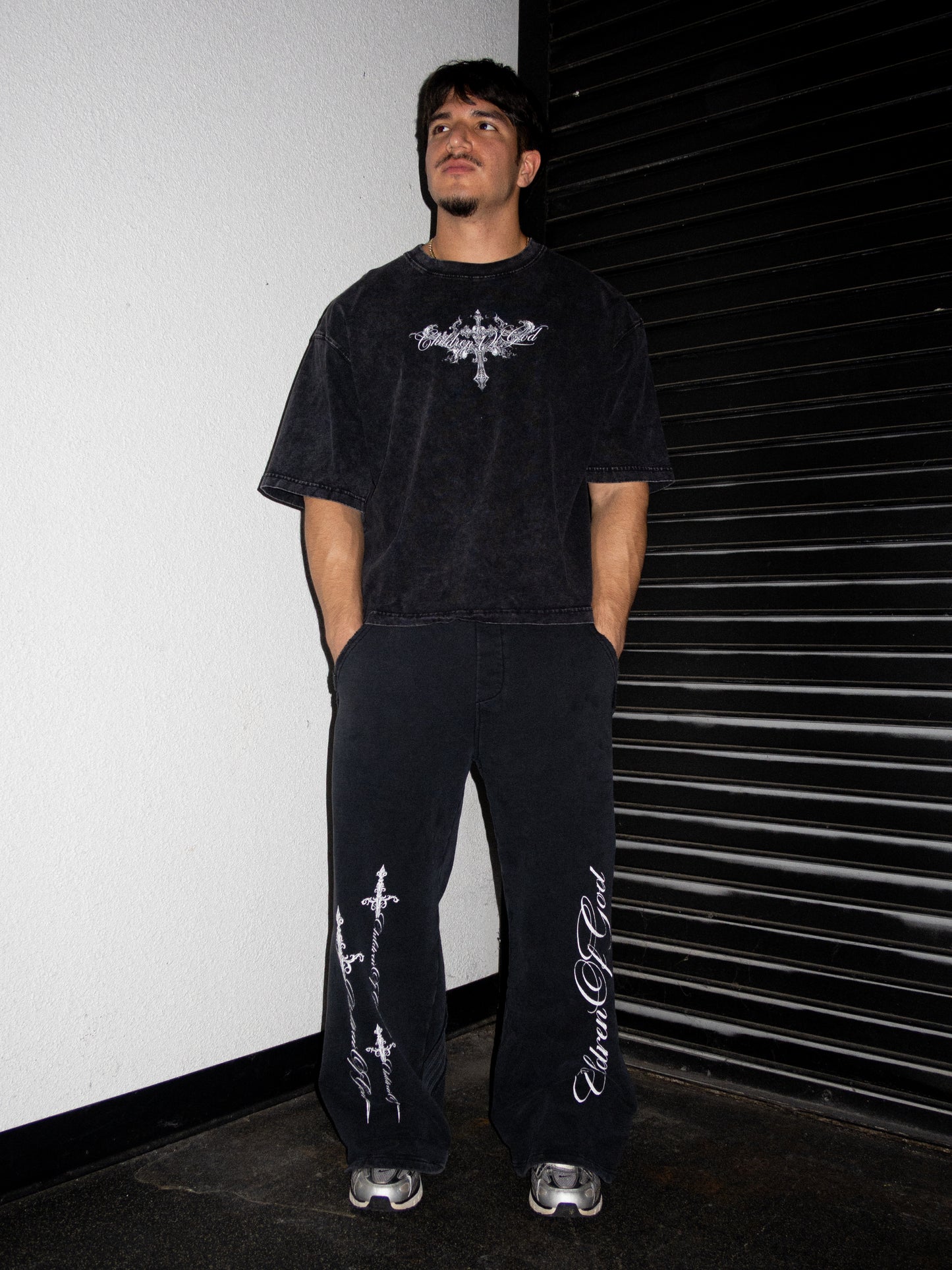 Angel Wings Shirt V2 (Black)