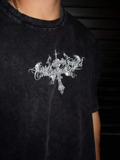 Angel Wings Shirt V2 (Black)