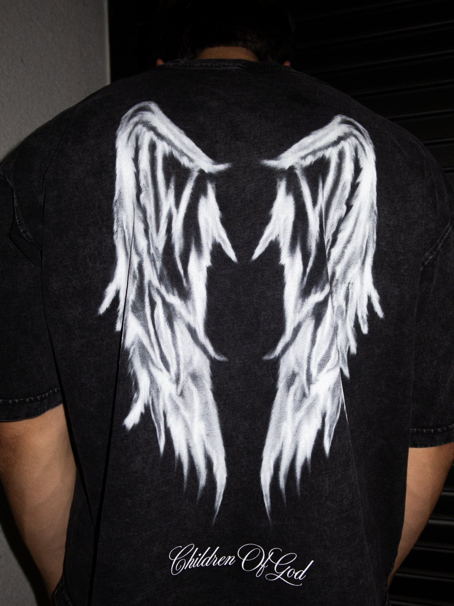 Angel Wings Shirt V2 (Black)
