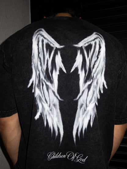Angel Wings Shirt V2 (Black)